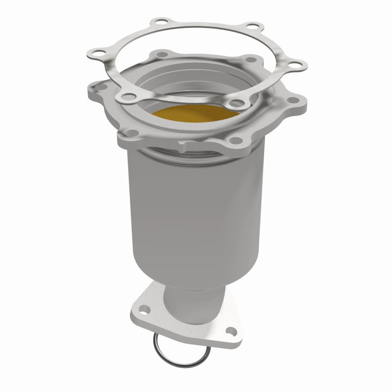 MagnaFlow catalytic converter for 1997 Infiniti QX4 3.3L, direct fit replacement, automotive exhaust part.