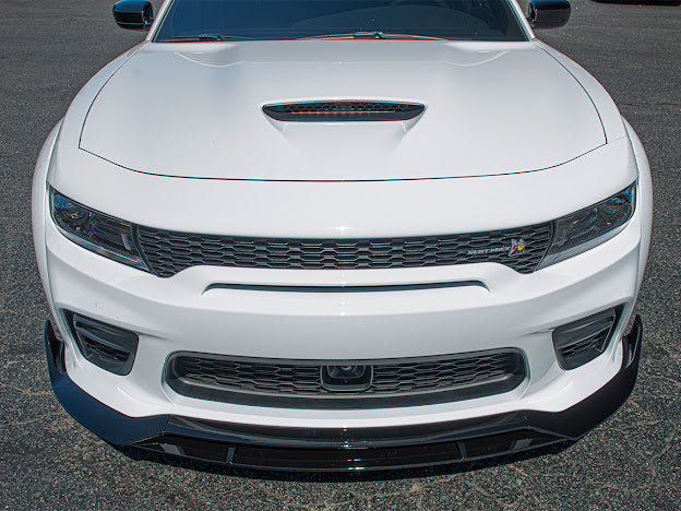 2020-UP DODGE CHARGER SRT WIDEBODY PERFORMANCE FRONT LIP SPLITTER GROUND EFFECTS