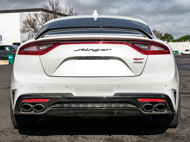 2018-Up Kia Stinger Scorpion GT Style GLOSSY BLACK Rear Trunk Lid Wing Spoiler