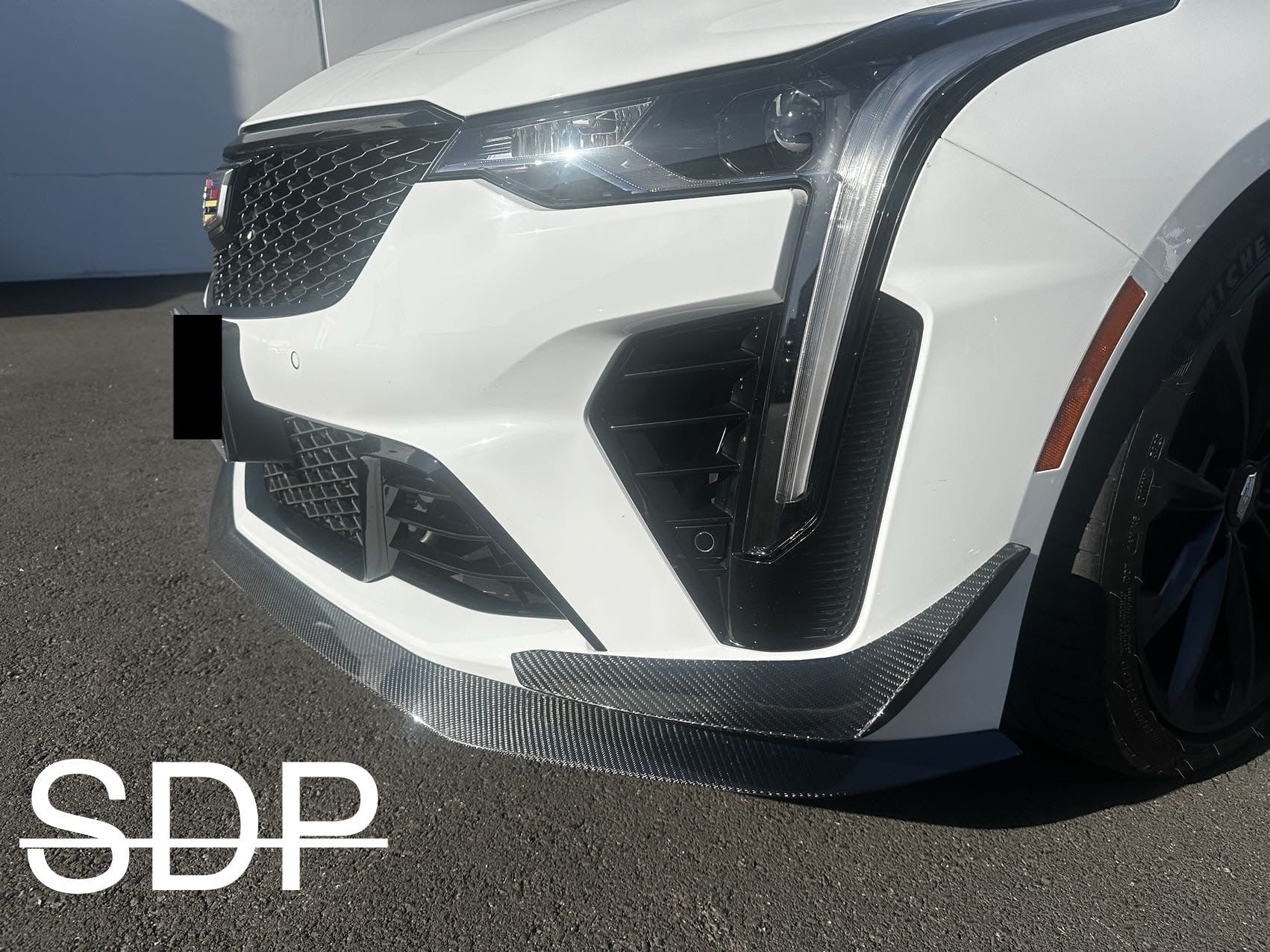 2020-PRESENT CADILLAC CT4-V BLACKWING CARBON FIBER FULL AERO KIT