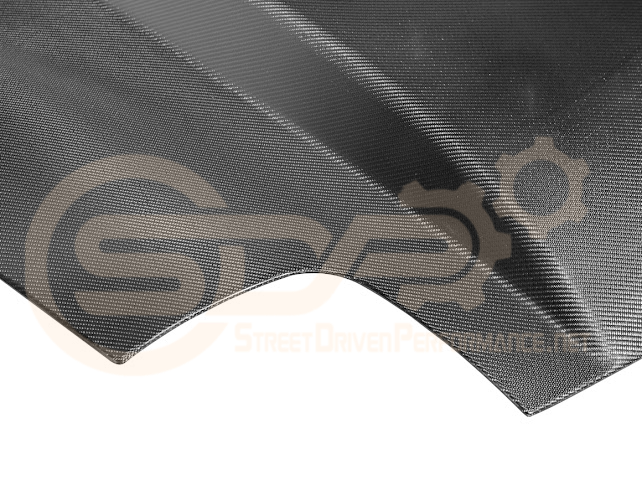 *IMPERFECTION / DISCOUNTED* 1997-2004 CHEVROLET CORVETTE C5 CARBON FIBER FRONT COWL HOOD