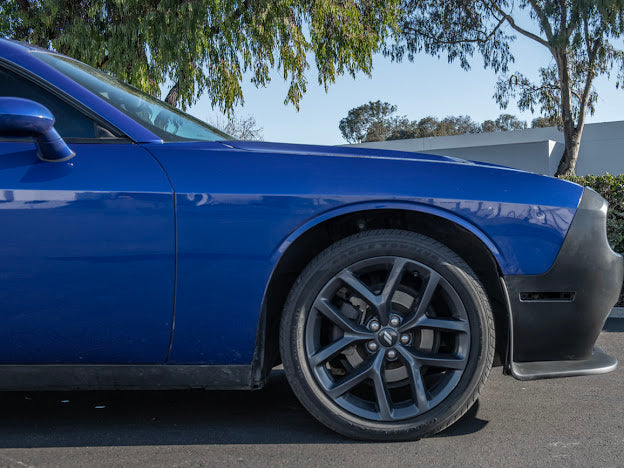2008-UP DODGE CHALLENGER SRT HELLCAT FRONT BUMPER COVER KIT
