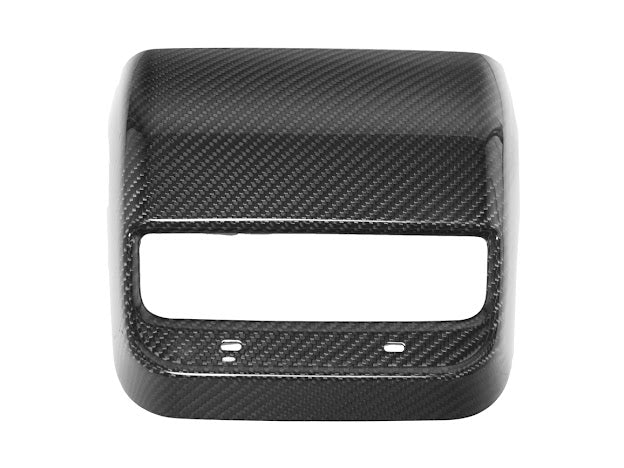 2020-UP TESLA MODEL 3 & Y CARBON FIBER INTERIOR REAR AIR OUTLET COVER