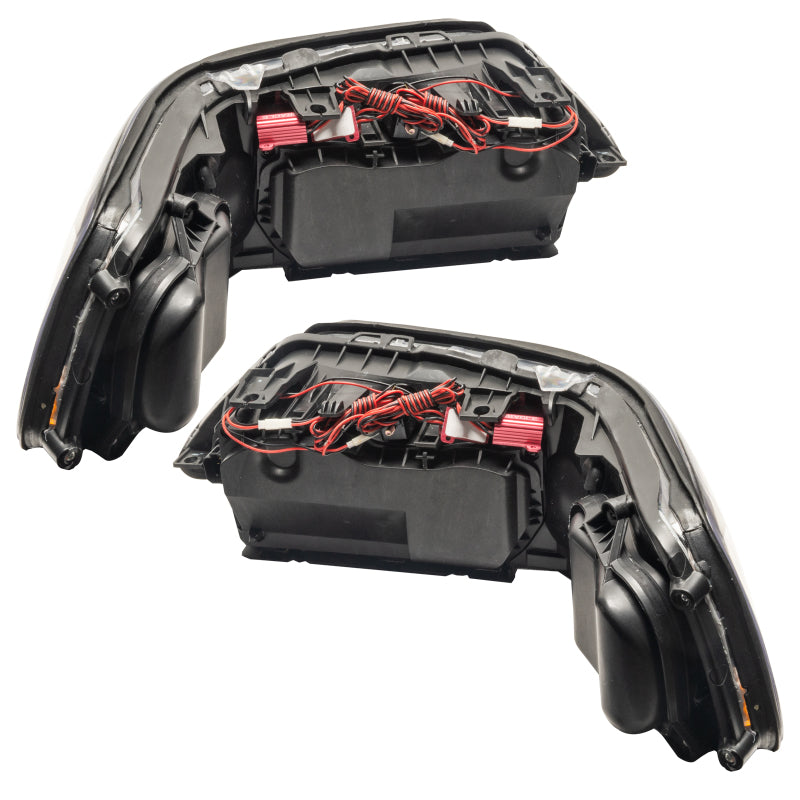 Oracle 05-11 Lincoln Town Car SMD HL (Non-HID) - ColorSHIFT w/o Controller