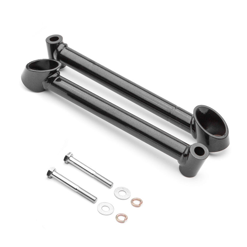 COBB rear sway bar mount reinforcement kit for 2008-2021 Subaru WRX and STI, showing metal brackets and mounting hardware.