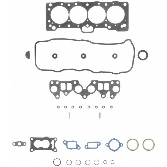 Fel-Pro Toyota Corolla HS 9410 PT PermaTorque engine cylinder head gasket set showing gaskets and components for engine sealing.