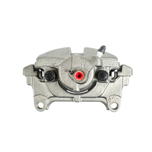 PowerStop OE front right brake caliper with bracket for Audi TT 2008-2009, automotive brake component.