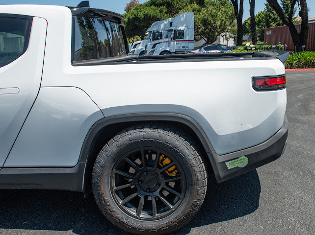 2022-Up Rivian R1T SDP Performance Matte Black Rear Tailgate Lip Fin Spoiler