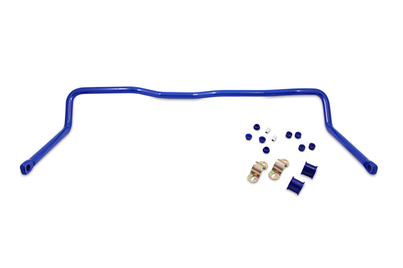 SuperPro 1991 Toyota Land Cruiser rear 30mm HD sway bar kit with sway bars for improved stability and handling.