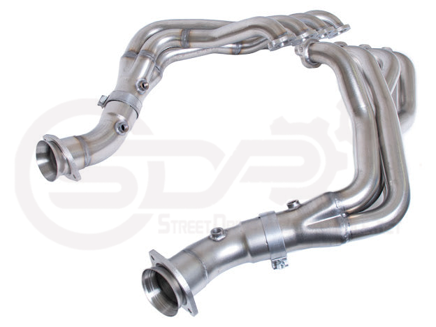 2014-2019 Chevrolet Corvette C7 - 3" Stainless Racing Double X-Pipe Exhaust & 3.0” Performance Long Tube Headers Package