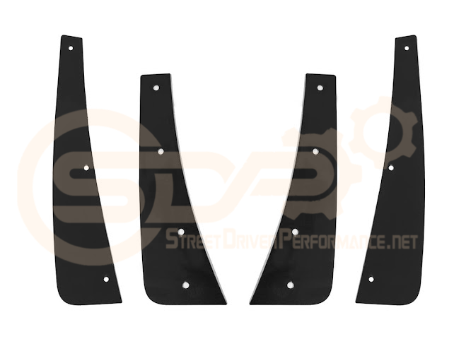 2022-UP TOYOTA GR86 & SUBARU BRZ | JDM STYLE MUD FLAPS ROCK SPLASH GUARDS