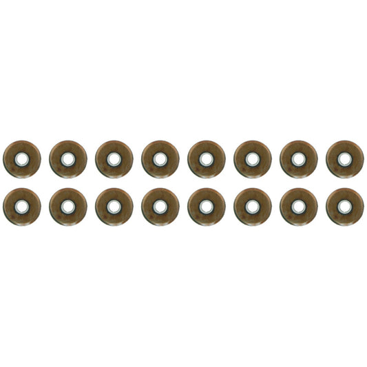 Fel-Pro Toyota Tacoma engine valve cover grommet set, including multiple grommets for valve cover sealing and maintenance.