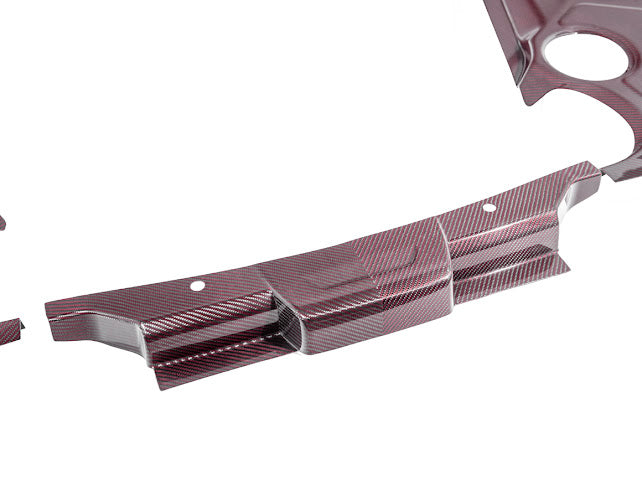 2020+ CHEVROLET CORVETTE C8 COUPE | GM FACTORY STYLE ENGINE BAY PANEL COVER (1-PIECE VERSION)