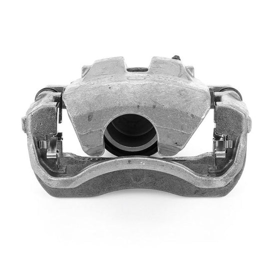 PowerStop front left OE brake caliper with bracket for Lexus ES300h models 2013-2017, vehicle brake component.