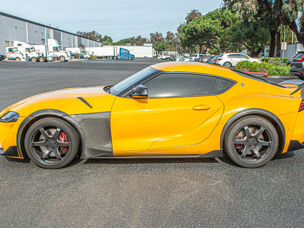 2020-UP TOYOTA GR SUPRA | *ADD-ON* SIDE FENDER FLARE