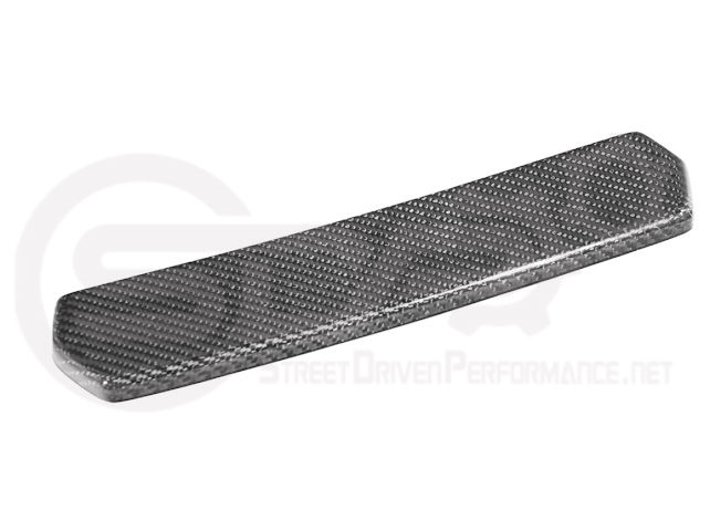 2024-Up Ford Mustang S650 | SDP Performance Package CARBON FIBER Rear Spoiler Applique Bumper Hole Cover