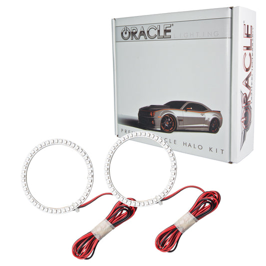 Oracle Chevrolet Sonic 2012-2016 LED fog light halo kit in white, designed for enhanced visibility and style.