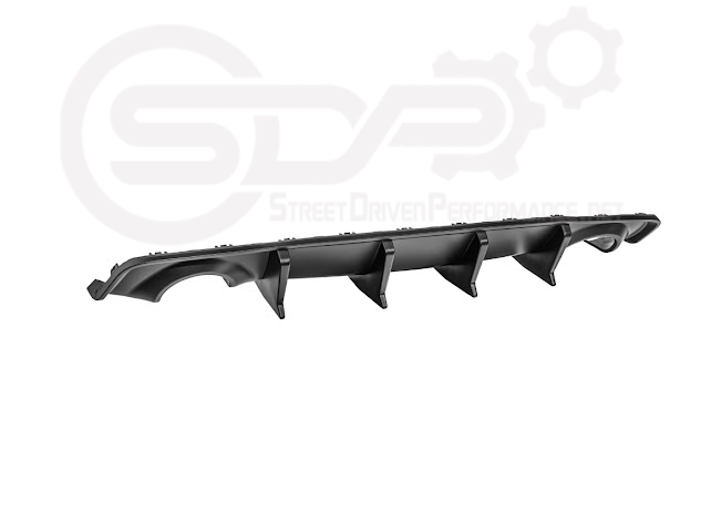 2020-UP DODGE CHARGER WIDEBODY | SRT PERFORMANCE TRACK STYLE REAR BUMPER DIFFUSER