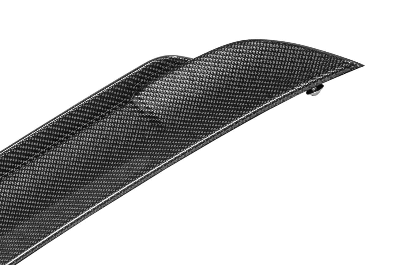 2016-2019 Cadillac ATS-V COUPE  | Wickerbill Trunk Spoiler Wing Carbon Fiber