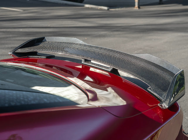 2024-UP FORD MUSTANG S650 | DARKHORSE STYLE REAR WICKERBILL WING SPOILER
