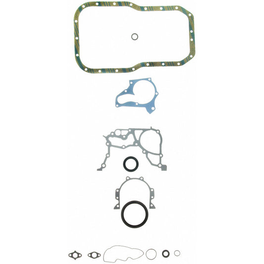 Fel-Pro Toyota Camry engine conversion gasket set, includes various gaskets for engine rebuild or repair, detailed and durable.
