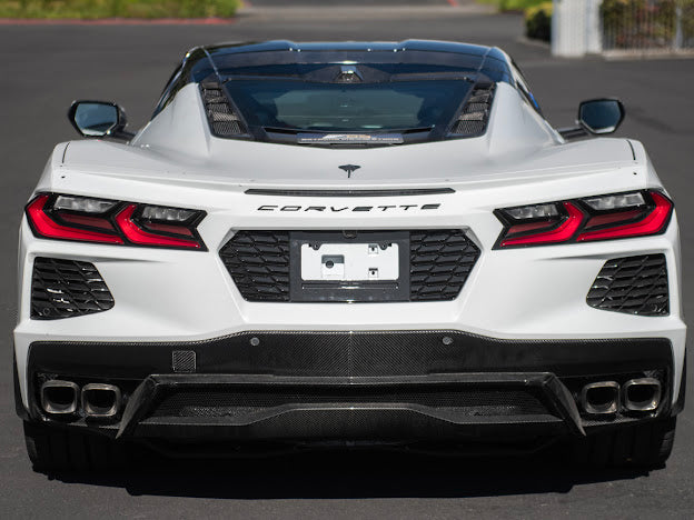 2020-UP CORVETTE C8 STINGRAY & Z51 | LICENSE PLATE BACKING