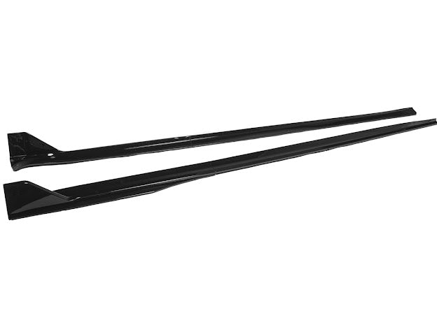 2017-UP TESLA MODEL 3 TRACK SIDE SKIRTS ROCKER PANELS GROUND EFFECTS