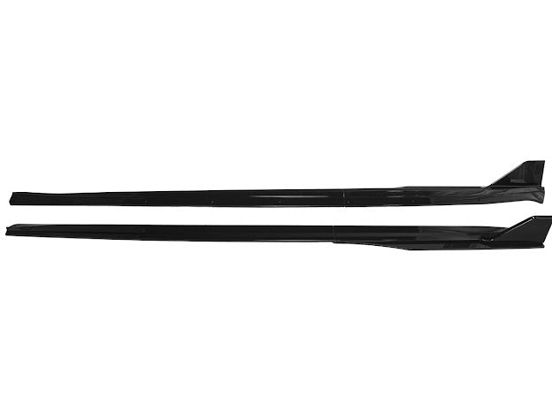 2017-UP TESLA MODEL 3 TRACK SIDE SKIRTS ROCKER PANELS GROUND EFFECTS