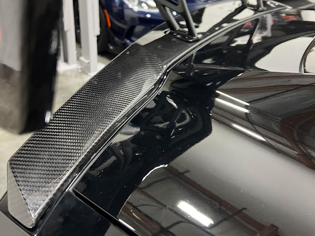 *BRAND NEW OPEN BOX / DISCOUNTED* 2019 CHEVROLET CORVETTE C7 ZR1 | CARBON FIBER REAR LID BASE SPOILER WING