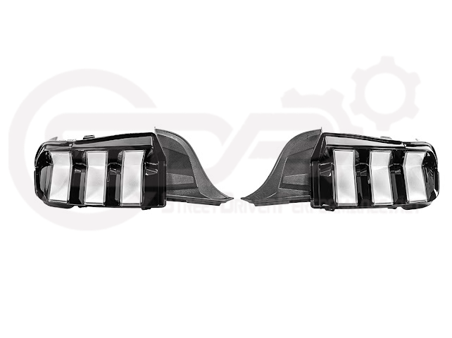 2024-Up Ford Mustang S650 | EURO RGB Sequential Signal LED XB Rear Taillights Pair (Clear or Smoke Lenses)