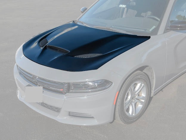 2015-UP DODGE CHARGER SRT PERFORMANCE FRONT AIR VENTED HOOD