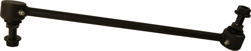 Moog front left sway bar endlink for Honda Odyssey 2018-2022, stabilizer bar link with black metal and rubber bushings.