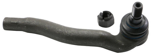 Moog front left outer tie rod for Mercedes-Benz C350 2006-2007, close-up view of the automotive steering component.