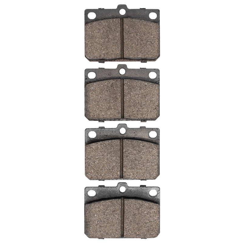 R1 72-87 Toyota Corolla (Us/Canada) Front Ceramic Brake Pads