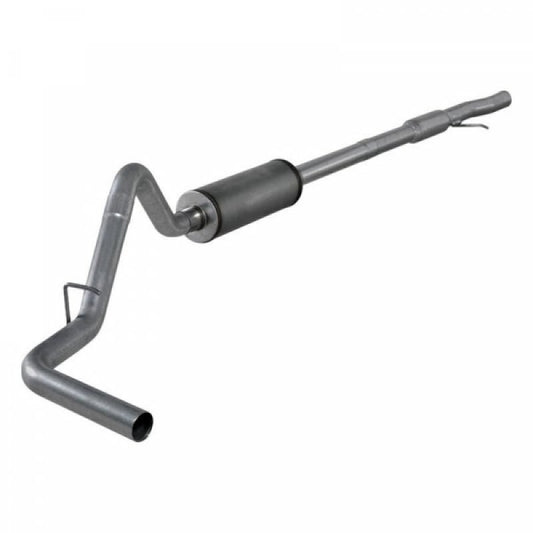 Diamond Eye Performance Catback exhaust system for Chevy/GM 4.8L and 5.3L engines, featuring polished stainless steel piping and dual tips.