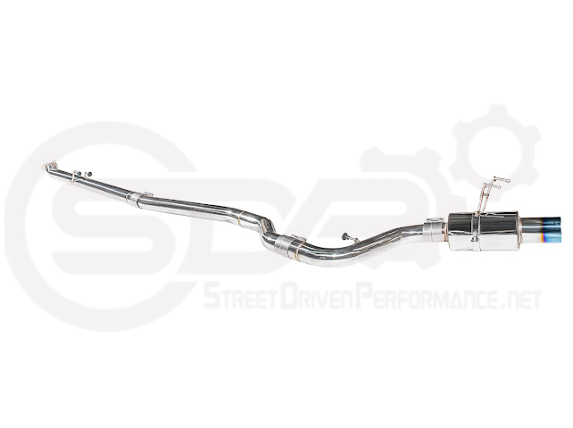 2022-PRESENT ACURA INTEGRA 1.5T & HONDA CIVIC 1.5T / 2.0L CAT BACK EXHAUST