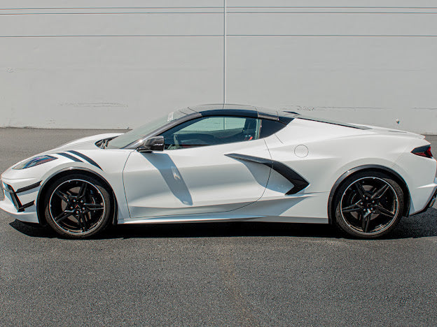 2020+ CORVETTE C8 | CARBON FIBER UPPPER AND / OR LOWER MIRROR COVERS