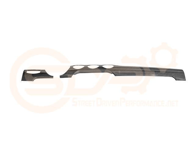 2015-2023 FORD MUSTANG S550 | CARBON FIBER DASHBOARD PANEL TRIM COVER