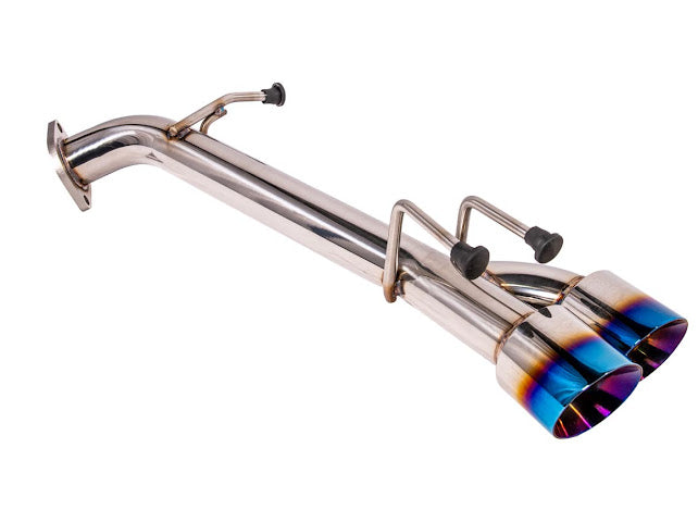 2018-2024 Toyota Camry SE FWD | T-304 Muffler Delete Single Exit Axle Back Exhaust (Chrome or Burnt Blue Tips)