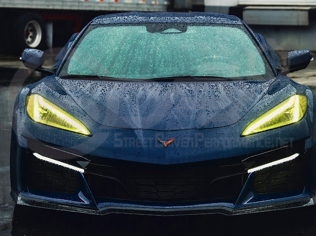 2023+ CHEVROLET CORVETTE C8 Z06 | SEQUENTIAL LED DRL LIGHT BAR BEZEL INSERT