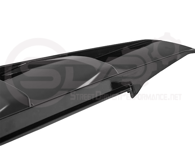 2020+ CORVETTE C8 ALL MODELS | ZR1 STYLE CARBON FLASH REAR WINDOW HATCH VENT LOUVER COVER