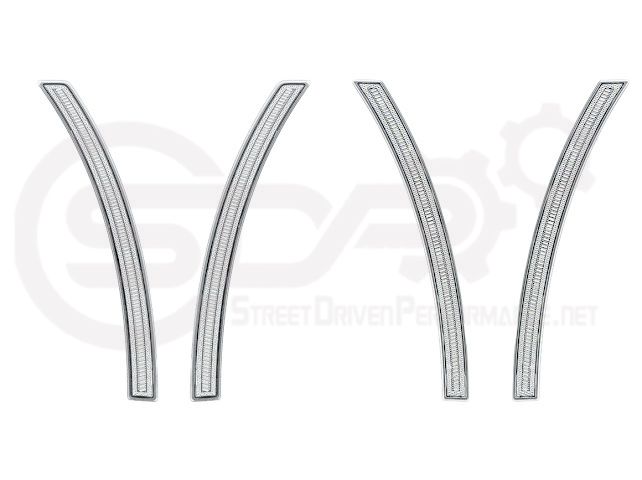 2014-2019 Chevrolet Corvette C7 | Factory Style Front & Rear LED Side Marker Lights Pair