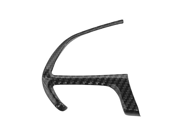 2015-2023 DODGE CHARGER /CHALLENGER / DURANGO CARBON FIBER STEERING WHEEL COVER