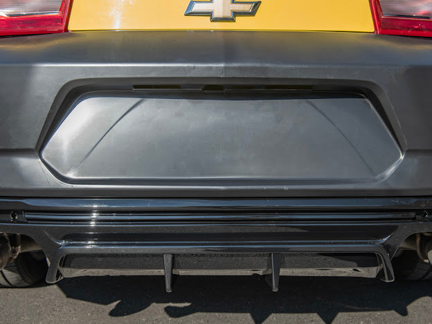 2016-2018 CAMARO ZL1 PACKAGE REAR BUMPER COVER REPLACEMENT & DIFFUSER