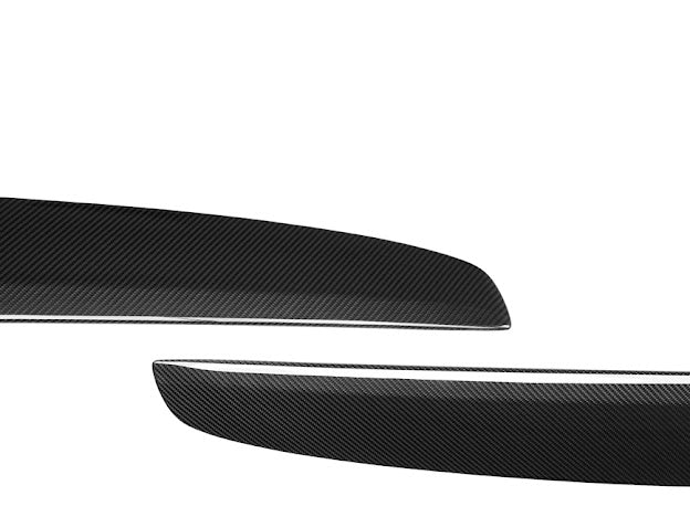 2024-UP TESLA MODEL 3 CARBON FIBER INTERIOR FRONT DASHBOARD COVER