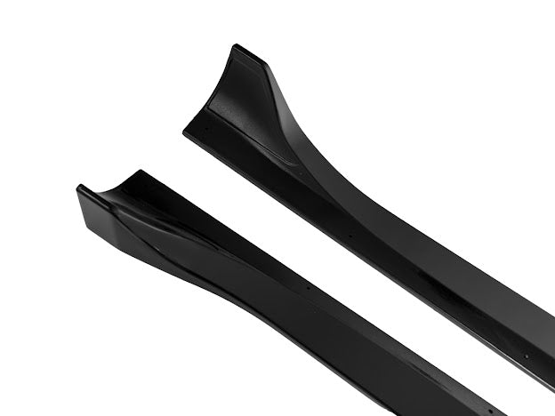 2017-UP TESLA MODEL 3 PERFORMANCE SIDE SKIRTS ROCKER PANEL GROUND EFFECTS