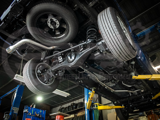 2024-PRESENT TOYOTA TACOMA | MUFFLER DELETE CAT BACK EXHAUST