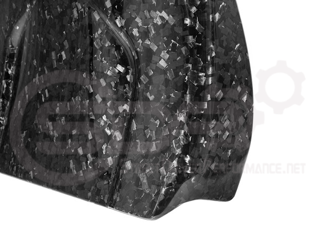 2009-2015 Cadillac CTS/CTS-V V2 FORGED CARBON FIBER SEAT BACK PANEL COVER REPLACEMENT PAIR