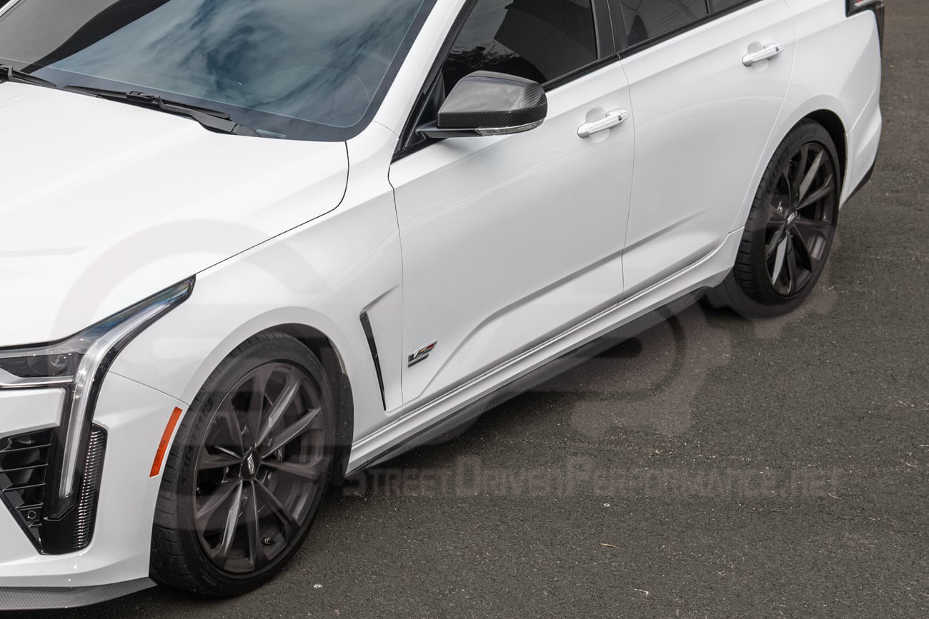 2020-PRESENT CADILLAC CT4-V BLACKWING CARBON FIBER FULL AERO KIT