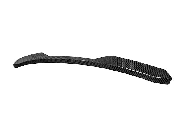 2024-Up Ford Mustang S650 | CARBON FIBER GT Performance Wing Rear Gurney Flap Spoiler *ADD-ON*